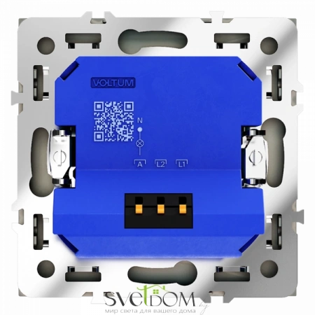 Устройства управления светом и климатом Voltum – Светорегулятор Voltum S70 VLS070305 
