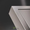 Накладка для розетки с заземлением Voltum S70 METAL Никель VLSM000611 Voltum VLSM000611