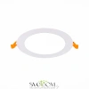 ST209.538.09 Св-к встр. Белый LED 1*9W 3000K 585Lm Ra80 110° IP20 D145xH8 90-265V Встраиваемые светильники ST LUCE
