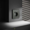 Накладка для розетки USB A+C Voltum S70 Титан VLS001006 Voltum VLS001006
