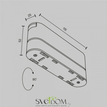TRA084FC-11SW Maytoni