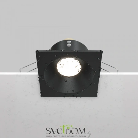 Встраиваемые светильники Maytoni DL033-2-01B от Магазина Svetdom.by