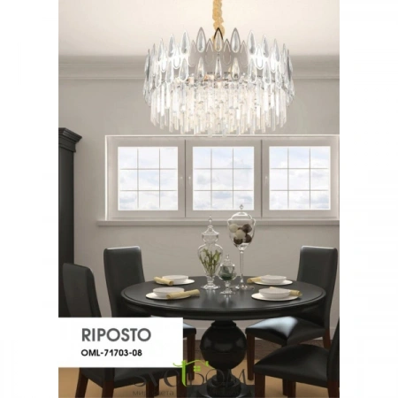 Люстры подвесныеOML-71703-08 Omnilux | Svetdom.by