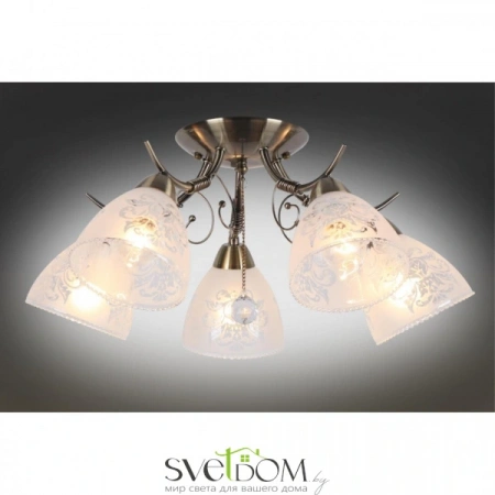 Фото OML-53807-05 Omnilux Люстры потолочныеOML-53807-05 Omnilux | Svetdom.by