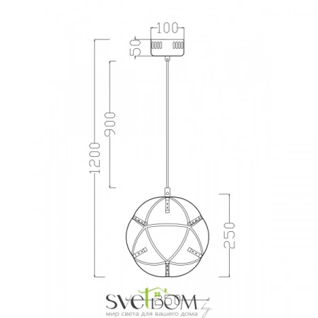 Подвесные светильники Freya FR5099PL-L6CH от Магазина Svetdom.by