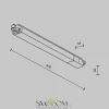 Трековый светильник Базис / Basis Unity 3000K 12Вт 110° Maytoni