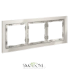 Рамки стеклянные Voltum S70 Кашемир VLS110303 Voltum VLS110303