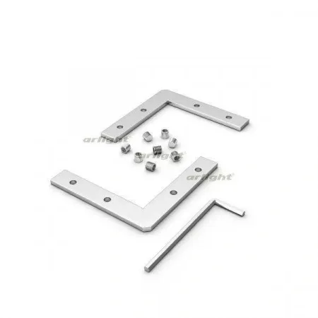 ARLIGHT Соединитель профиля SL-LINIA45-FANTOM-90 Set (Arlight, Металл)