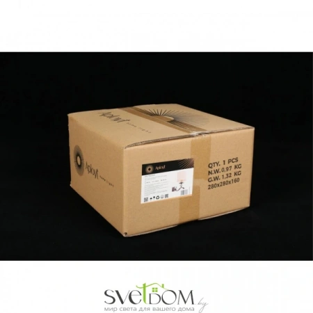 Настенные светильники APL.715.01.01 Aployt | Svetdom.by