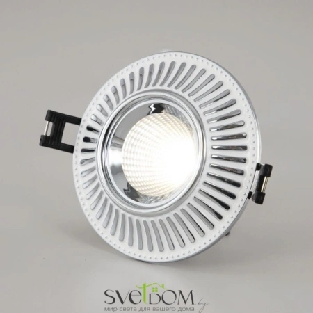Citilux Дзета CLD042NW1 LED Встраиваемый светильник с диммером CITILUX