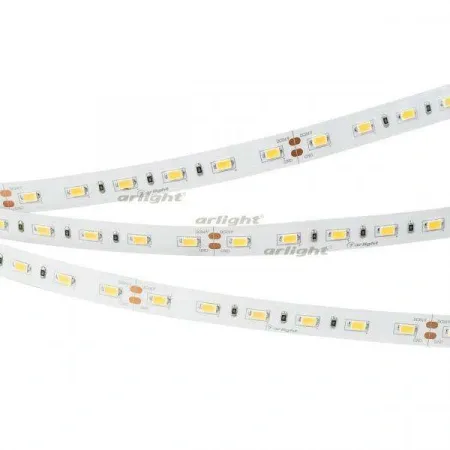 ARLIGHT Лента ULTRA-5000 24V Warm2700 2xH (5630, 300 LED, LUX) (Arlight, 27 Вт/м, IP20)