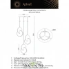 Подвесные светильники Aployt APL.044.06.24 от Магазина Svetdom.by