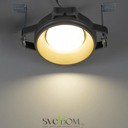 CITILUX CLP53M2 TENS+MOD.53 Золотой Светильник CITILUX