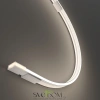 Гибкий неон Maytoni 432038 изгиб поперек оси, 9,6Вт, LED, 4000K, Белый | Svetdom.by