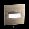 Citilux Скалли CLD007K3 LED Встраиваемый светильник лестничный Бронза CITILUX