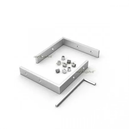 ARLIGHT Соединитель профиля SL-LINIA45-FANTOM-L90 Set (Arlight, Металл)