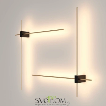 Настенные светильники C070WL-L12GB3K Maytoni | Svetdom.by