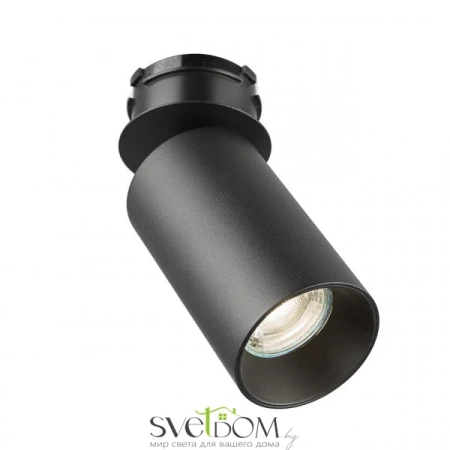 CITILUX CL512S11 AXEL Черный Св-к Спот SKYPORT CITILUX