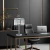 Citilux Инга CL335831 Настольная лампа хрустальная Хром CITILUX