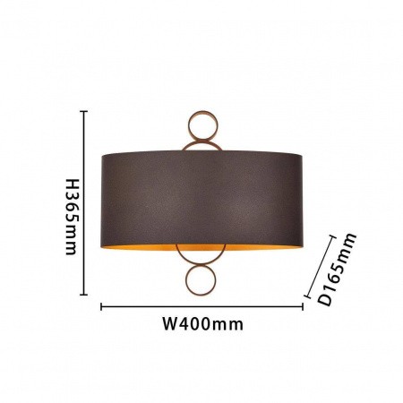 Настенные светильники 4007-2W Favourite | Svetdom.by