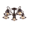 Люстра потолочная Omnilux  OML-50607-05 Omnilux
