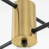 Citilux Шарлиз CL143143 Люстра на штанге Бронза CITILUX