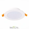 ST210.538.12 Св-к встр. Белый LED 1*12W 3000K 900Lm Ra80 110° IP20 D120xH30 220-240V Встраиваемые светильники ST LUCE