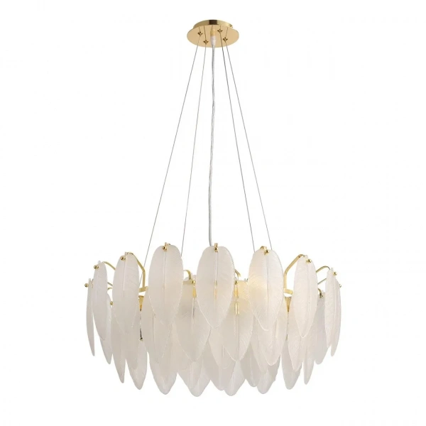 Люстры подвесныеML.20202.8 GD MODELUX | Svetdom.by