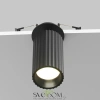 Встраиваемый светильник Technical C110CL-01-GU10-B Maytoni