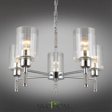 Люстры подвесныеOML-66503-05 Omnilux | Svetdom.by