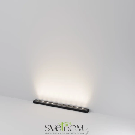 Уличный настенный светильник Outdoor O509WL-L18B3K Maytoni