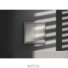 Выключатель двухклавишный Voltum S70 VLS020103  Voltum VLS020103