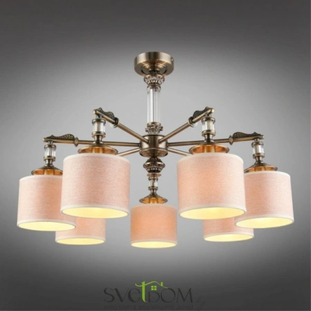 Люстры потолочныеOML-64307-07 Omnilux | Svetdom.by