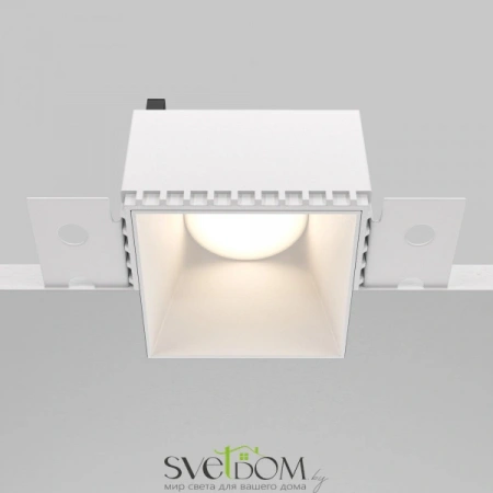 Встраиваемые светильники Maytoni DL051-01-GU10-SQ-W от Магазина Svetdom.by