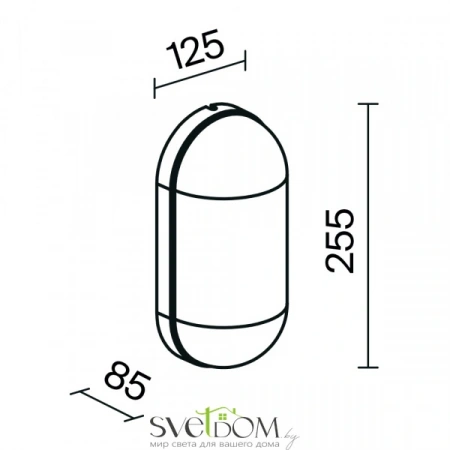 Бра O449WL-01GF Maytoni | Svetdom.by