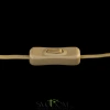 Citilux Джейн CL306833 Хрустальная настольная лампа Бронза CITILUX