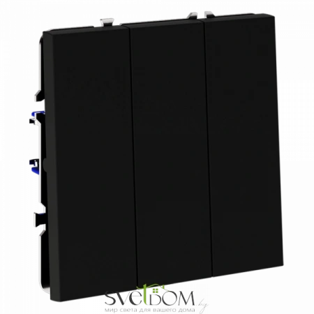 купить Выключатель трехклавишный Voltum S70 VLS030108  VLS030108 Voltum Выключатель трехклавишный Voltum S70 VLS030108  VLS030108 Voltum