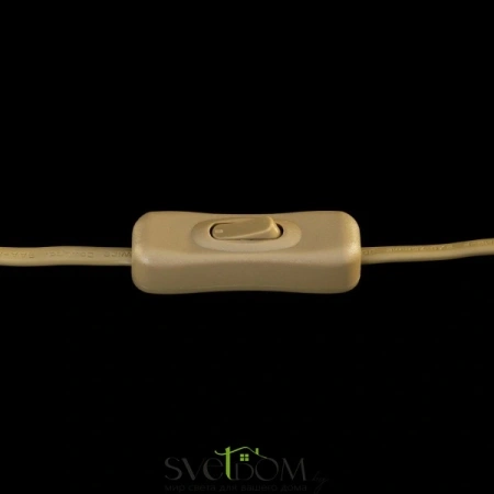 Citilux Джейн CL306833 Хрустальная настольная лампа Бронза CITILUX