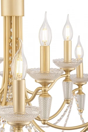 ЛюстрыFR2009PL-12G Freya | Svetdom.by