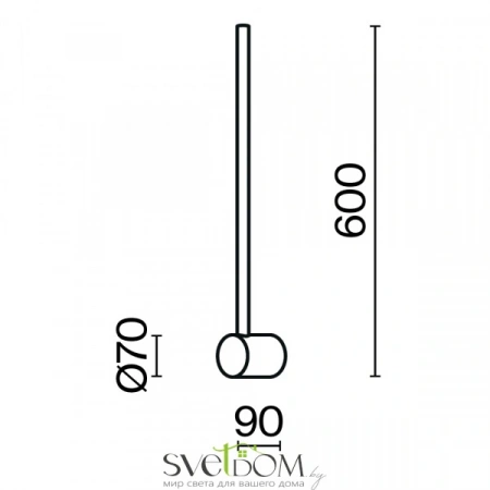 Бра MOD237WL-L6BS3K Maytoni | Svetdom.by