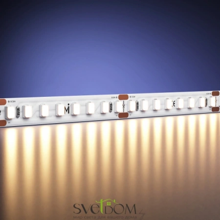 Светодиодная лента Ultra 24В 2835 12Вт/м 3000К 5м IP 20 201100