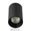 CITILUX CL512111R AXEL Черный Рифл. Св-к Потолочный CITILUX