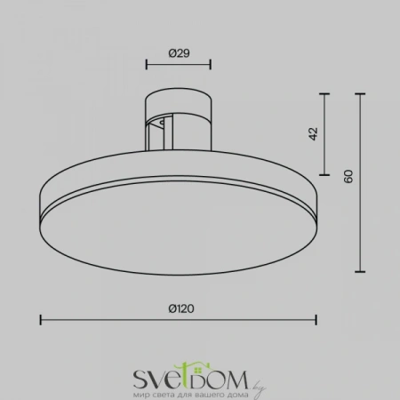 TR152-1-7W4K-BS Maytoni