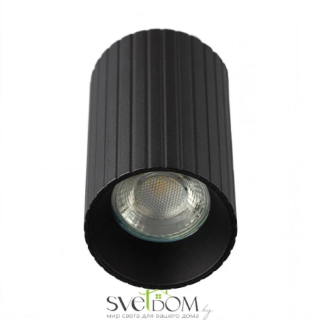 CITILUX CL512111R AXEL Черный Рифл. Св-к Потолочный CITILUX