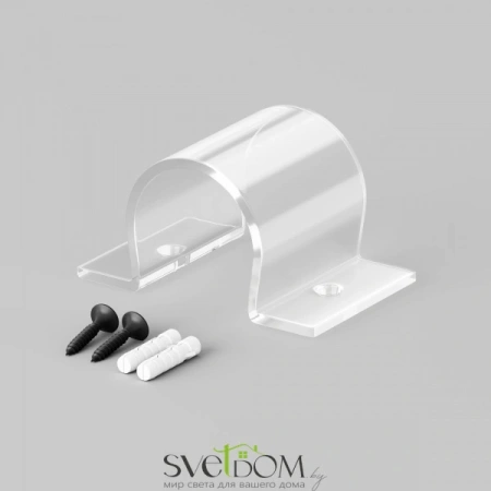 Комплект монтажных клипс Nemo D18 2шт. | Svetdom.by