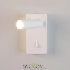 Citilux Декарт CL704350 LED Светильник поворотный с выключателем Белый CITILUX