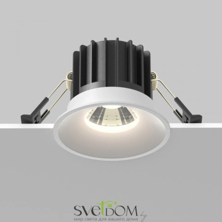 Встраиваемый светильник Technical DL058-12W-DTW-W Maytoni