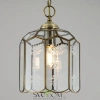 Citilux Витра-2 CL442210 Подвесной светильник витражный Бронза CITILUX