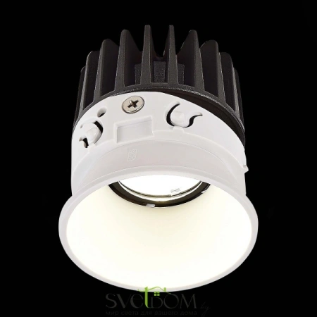 ST851.548.12 Светодиодный модуль Белый LED 1*12W 4000K 960Lm Ra90 36° IP20 D69xH85 220-240V SHIFT ST LUCE