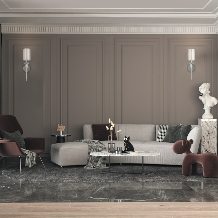 Настенный светильник (бра) Maytoni MOD148WL-01CH Maytoni